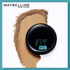 Maybelline New York Fit Me 12Hr Oil Control Compact, 220 Natural Beige (8 Gm) | Grocsy