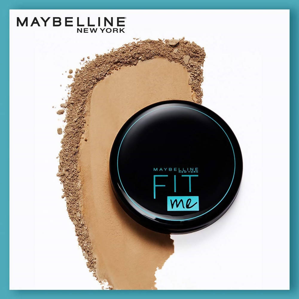 Maybelline New York Fit Me 12Hr Oil Control Compact, 220 Natural Beige (8 Gm) | Grocsy