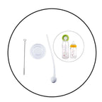 Safe-O-Kid Drinking Straw for Kids for Drinking Training at Home 4.5Cm | Grocsy