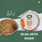 Millet Amma Baked Bajra Methi Bhakhri | Grocsy