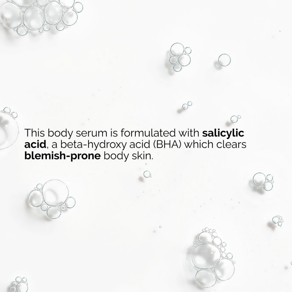 The Ordinary Salicylic Acid 0.5% Body Serum | Grocsy