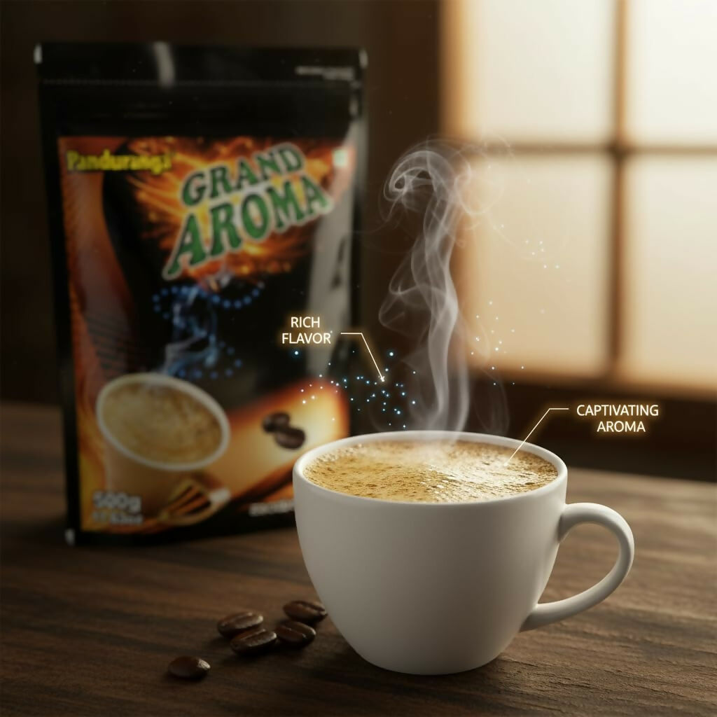 Panduranga Coffee Grand Aroma Filter Coffee | Grocsy