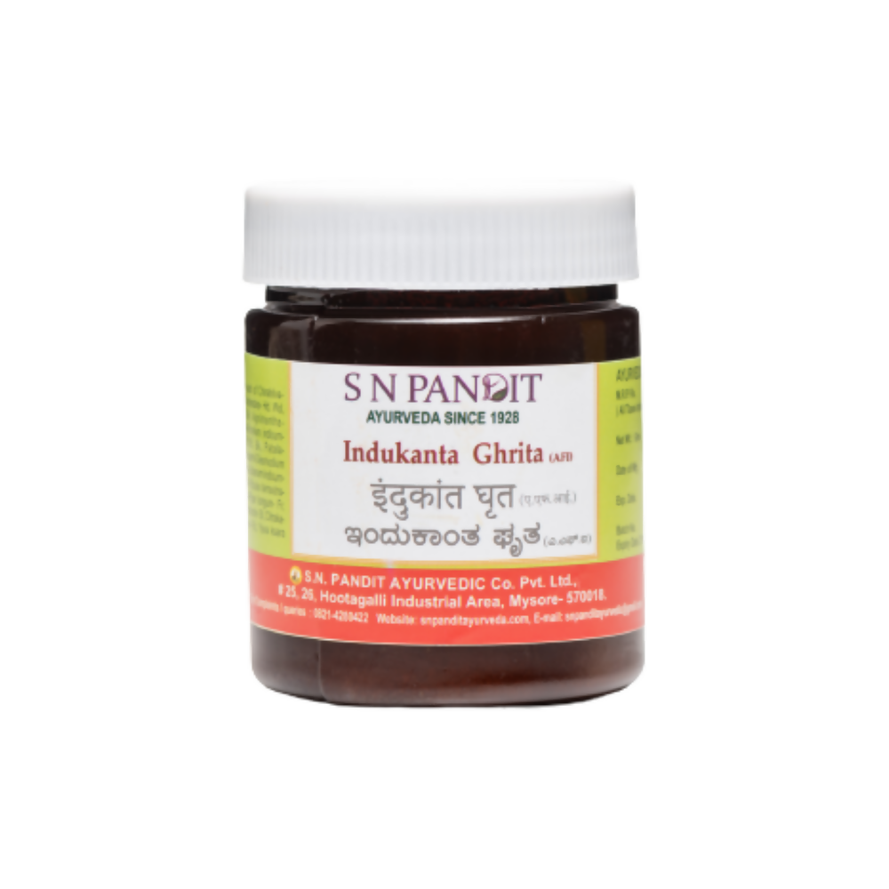 S N Pandit Ayurveda Indukant Aghrita | Grocsy