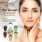 Purobio Algae Peel off Face Mask Whitening Rice Facial Mask | Grocsy