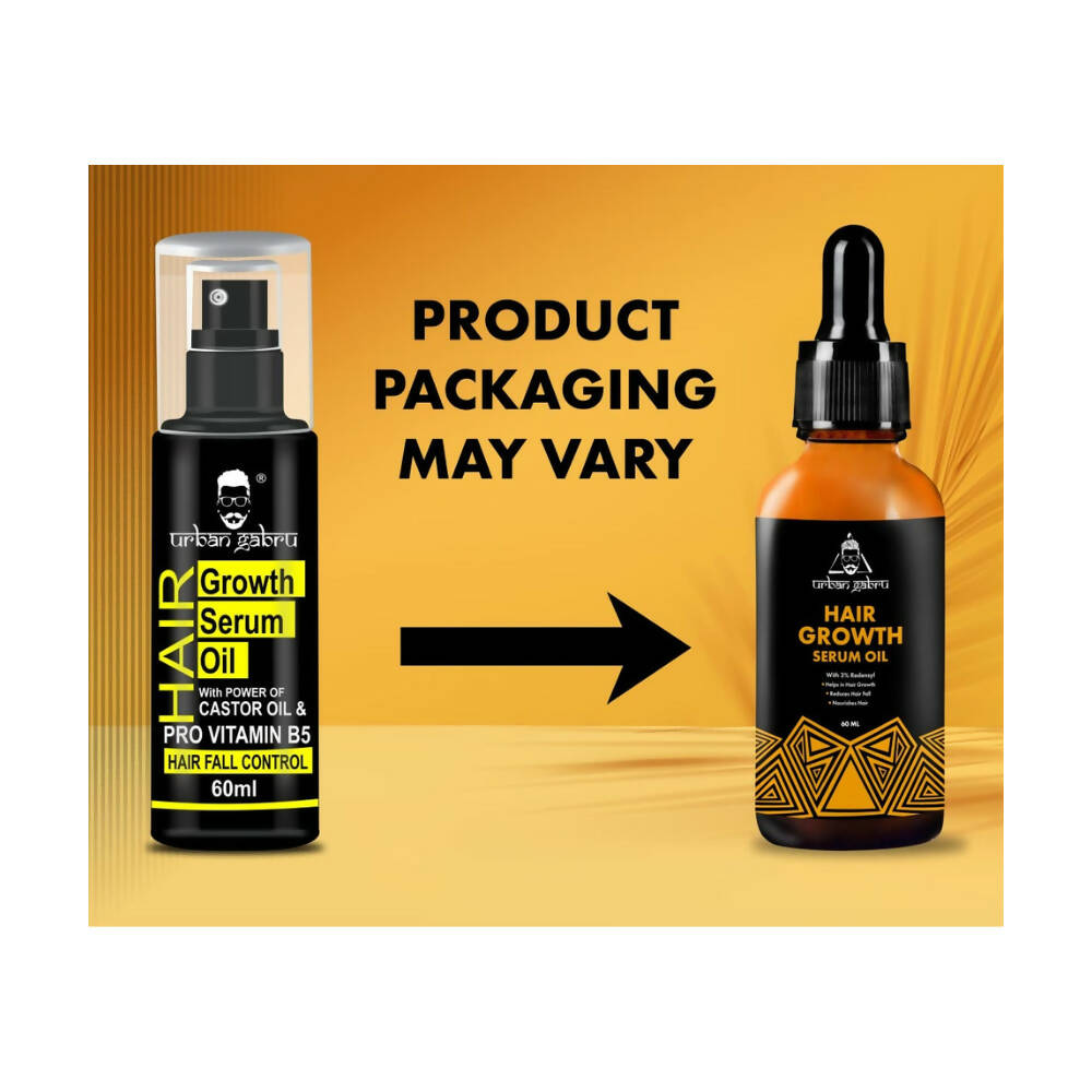 Urbangabru Hair Growth Serum Oil | Grocsy