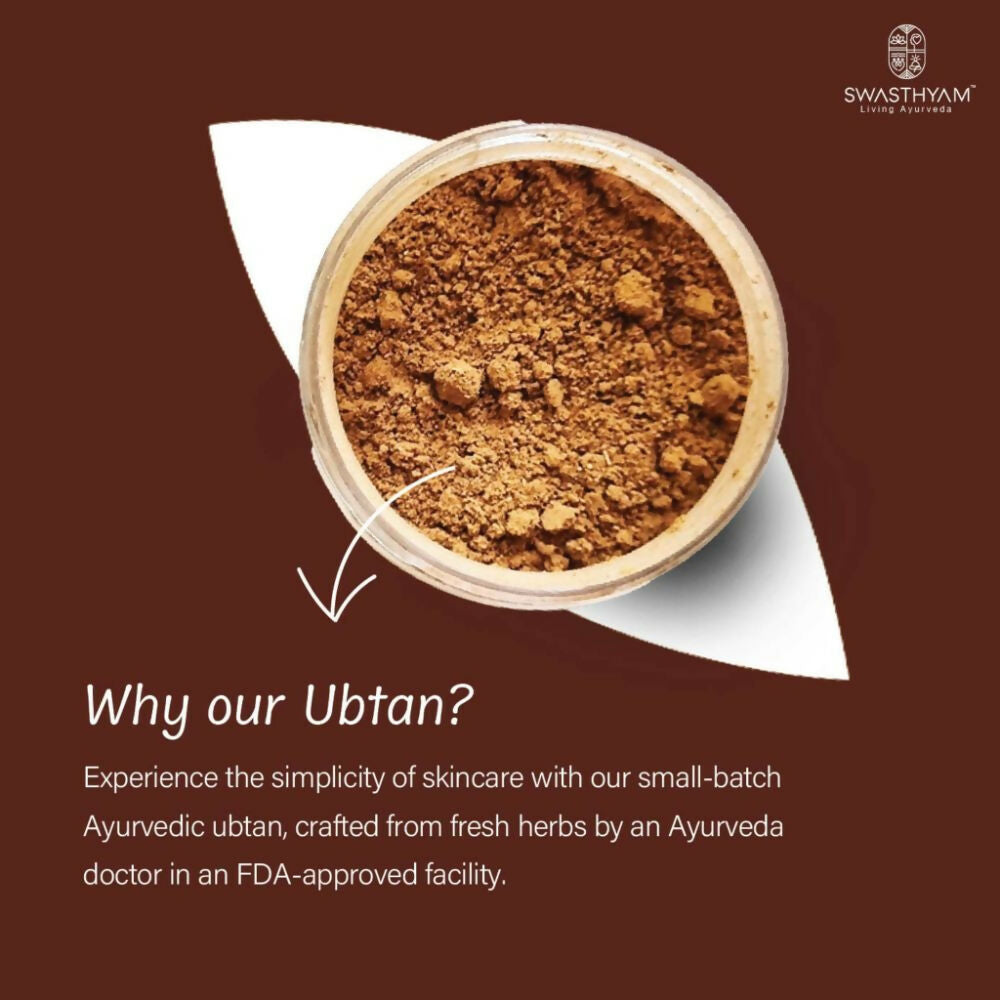 Swasthyam Suvasik Utne - Ayurvedic Herbal Ubtan | Grocsy