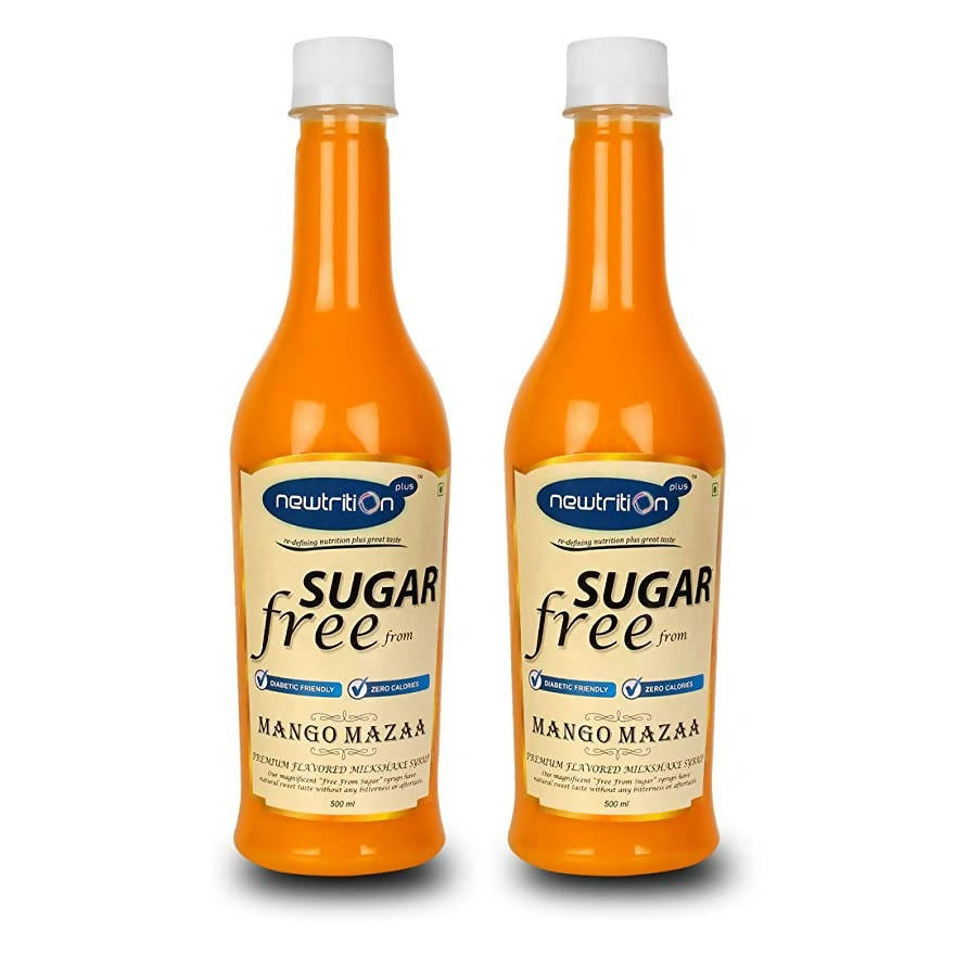 Newtrition Plus Sugar Free Mango Syrup | Grocsy