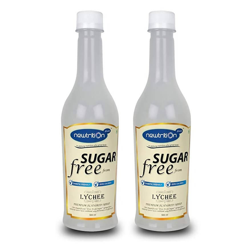 Newtrition Plus Sugar Free Vanilla Syrup | Grocsy