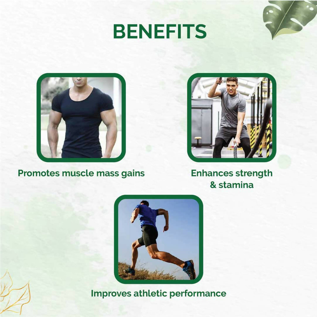 Dr. Vaidya's Herbobuild DS (Double Strength) Tablets | Grocsy