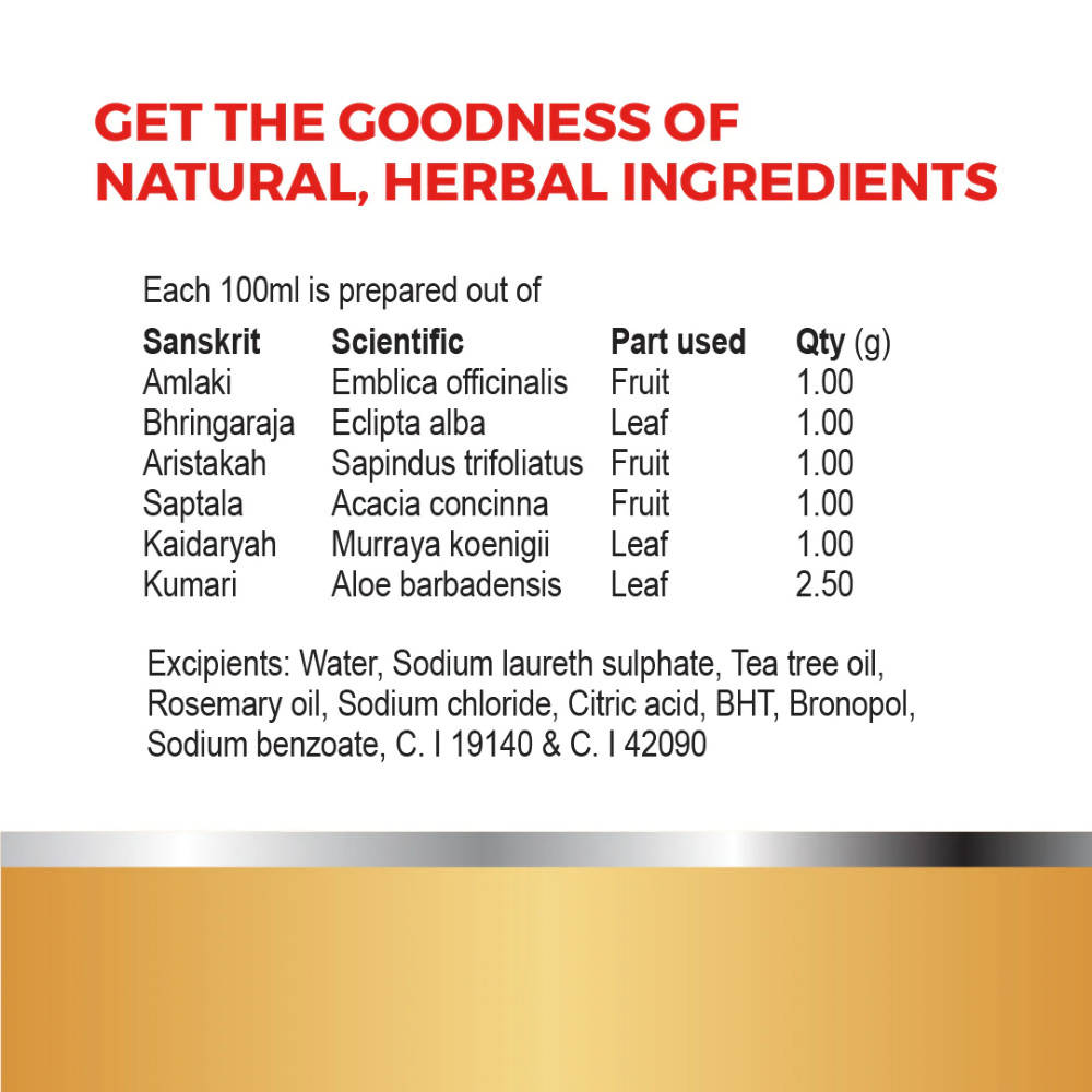 Kp Namboodiri's Ayurvedic Anti Dandruff Shampoo | Grocsy