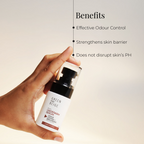 Green And Beige Rectifio Underarm Serum For Odour Control & Brightening - Unscented | Grocsy