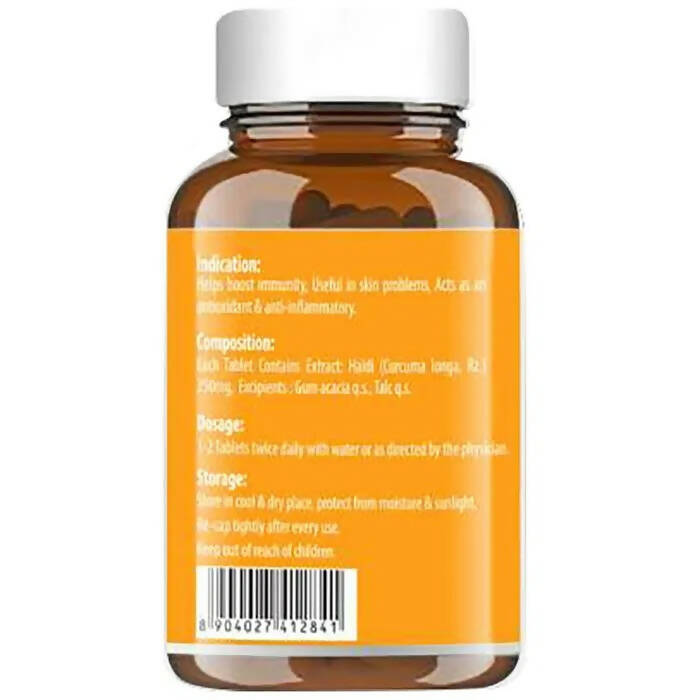 Baidyanath Kolkata Haldi Tablets | Grocsy