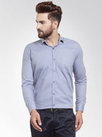 Jainish Men's Cotton Solid Light Grey Formal Shirt's ( SF 361Light-Grey ) | Grocsy