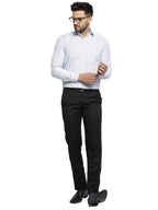 Jainish Black Men's Cotton Checked Formal Shirt's ( SF 758Black ) | Grocsy