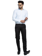 Jainish Blue Men's Cotton Checked Formal Shirt's ( SF 758Sky ) | Grocsy
