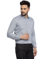 Jainish Green Men's Cotton Checked Formal Shirt's ( SF 776Green ) | Grocsy
