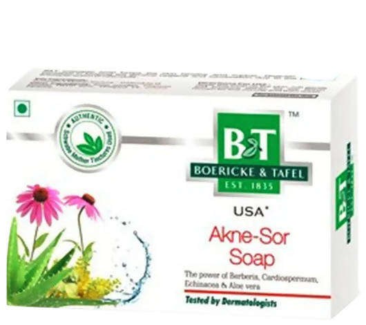 Boericke & Tafel Akne-Sor Soap | Grocsy