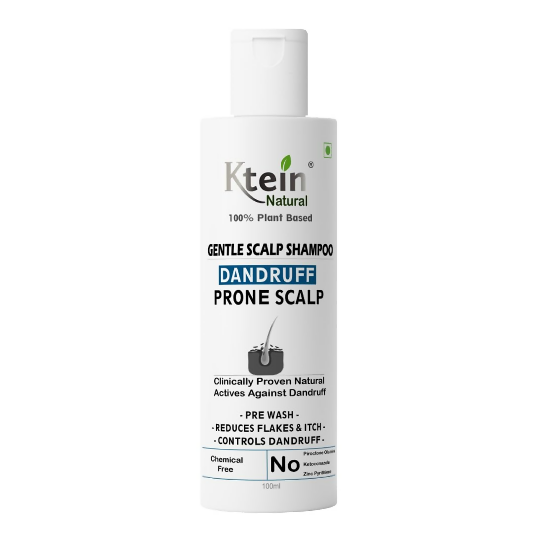 Ktein Natural 100% Plant Based Anti Dandruff Shampoo | Grocsy