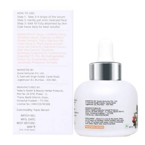 OZiva Absolut Even Anti-Pigmentation Face Serum | Grocsy