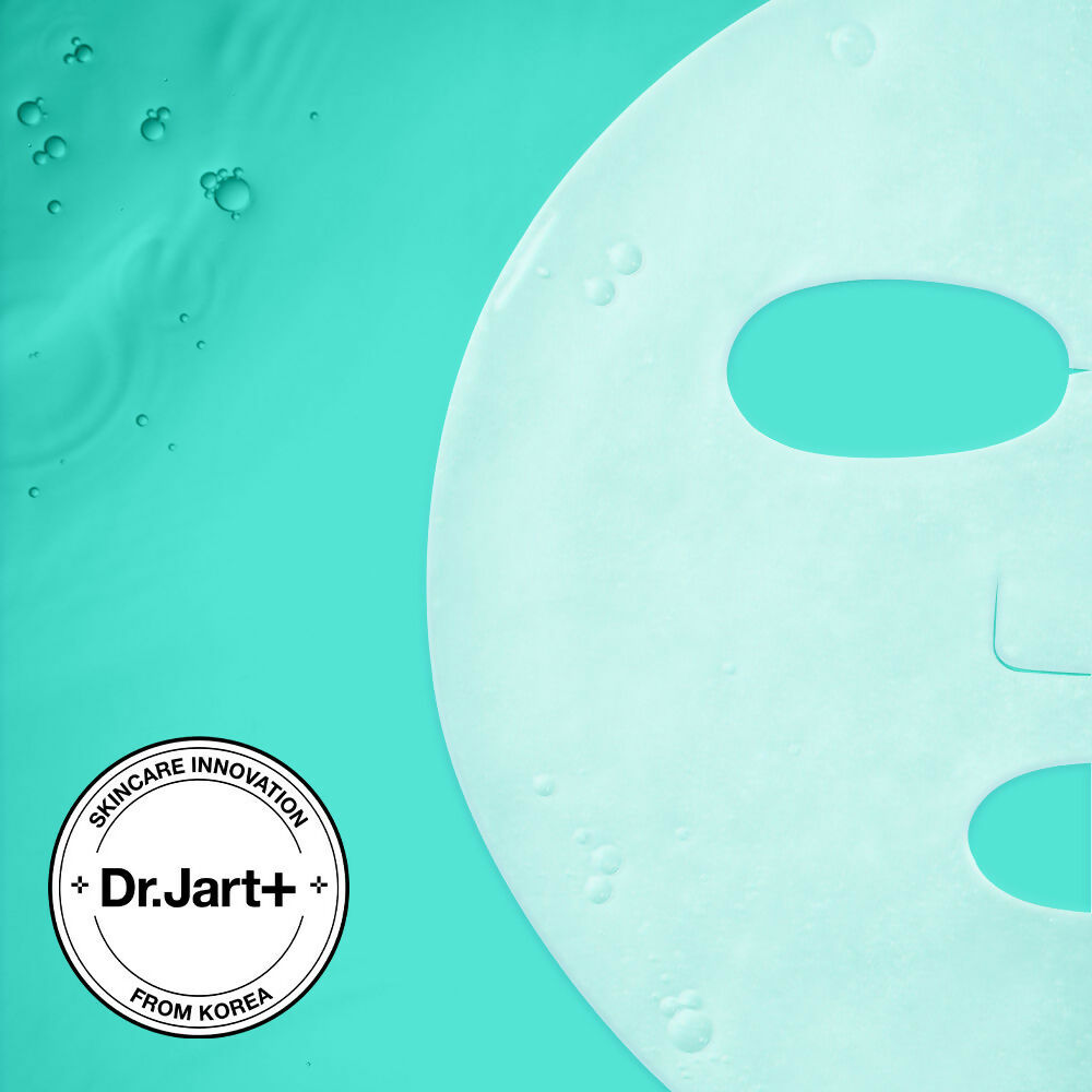 Dr.Jart+ Dermask Soothing & Moisturizing Hydra Solution Pro Hydrating Face Mask to Soothe Irritated Skin | Grocsy