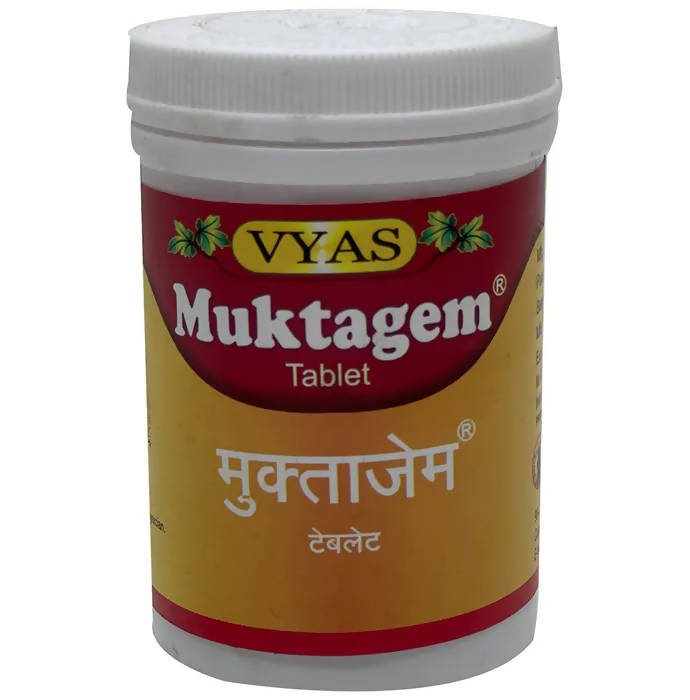 Vyas Muktagem Tablets | Grocsy
