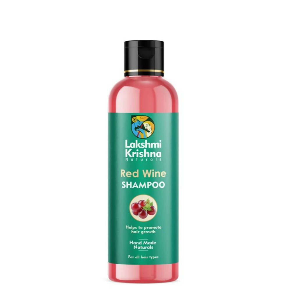 Lakshmi Krishna Naturals Red Wine Shampoo | Grocsy
