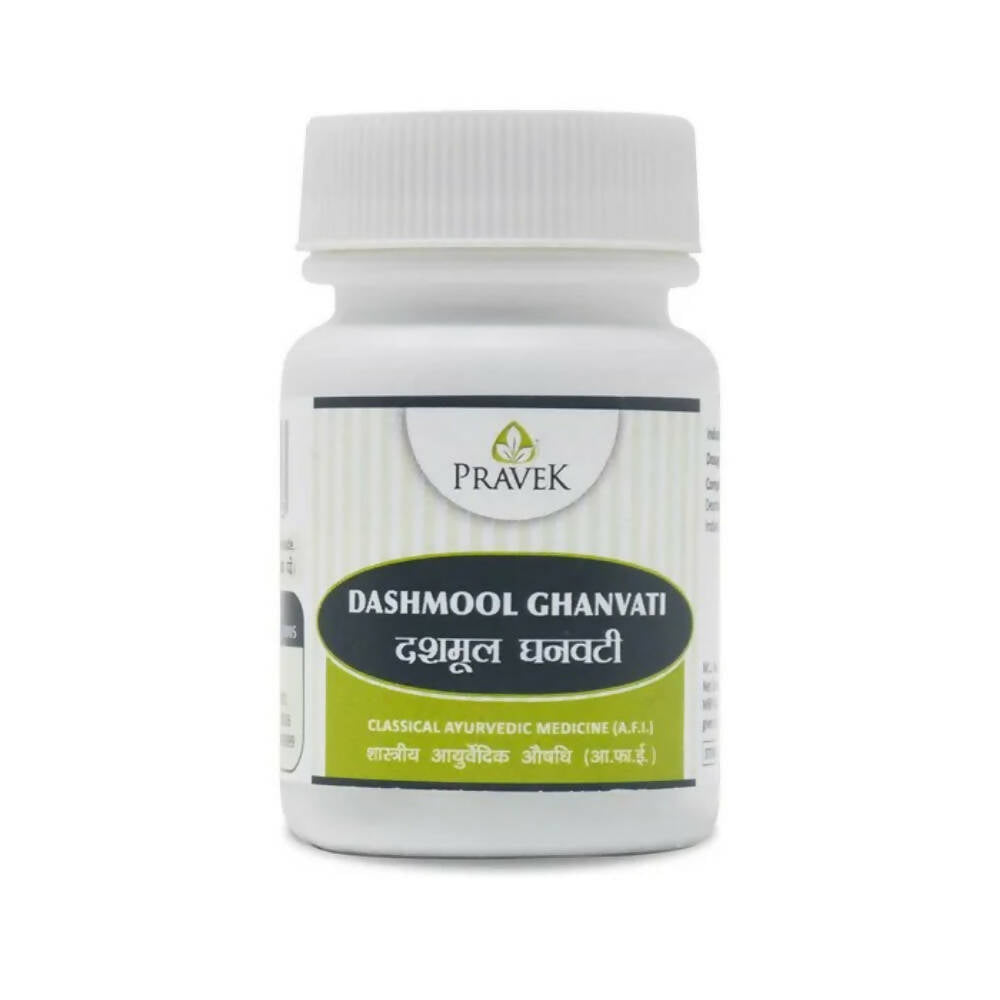 Pravek Dashmool Ghanvati Tablets | Grocsy