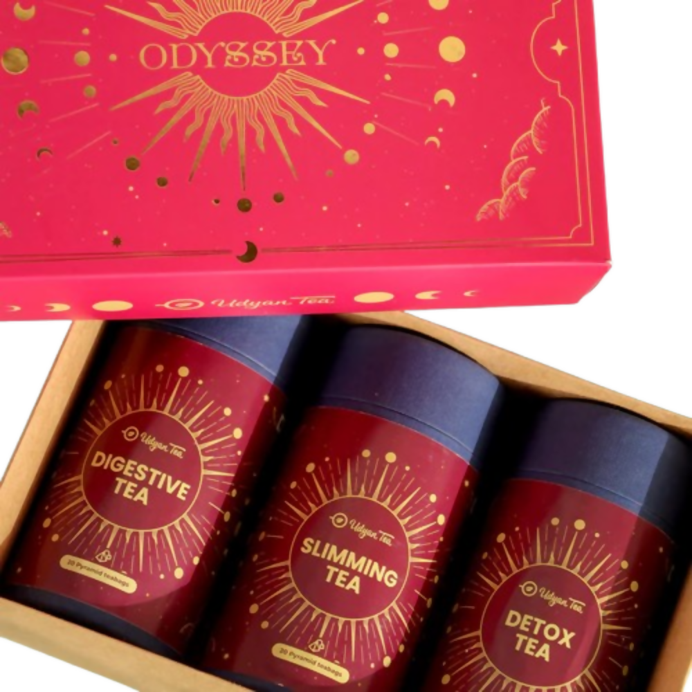 Udyan Tea Odyssey Tea - Gift Box | Grocsy