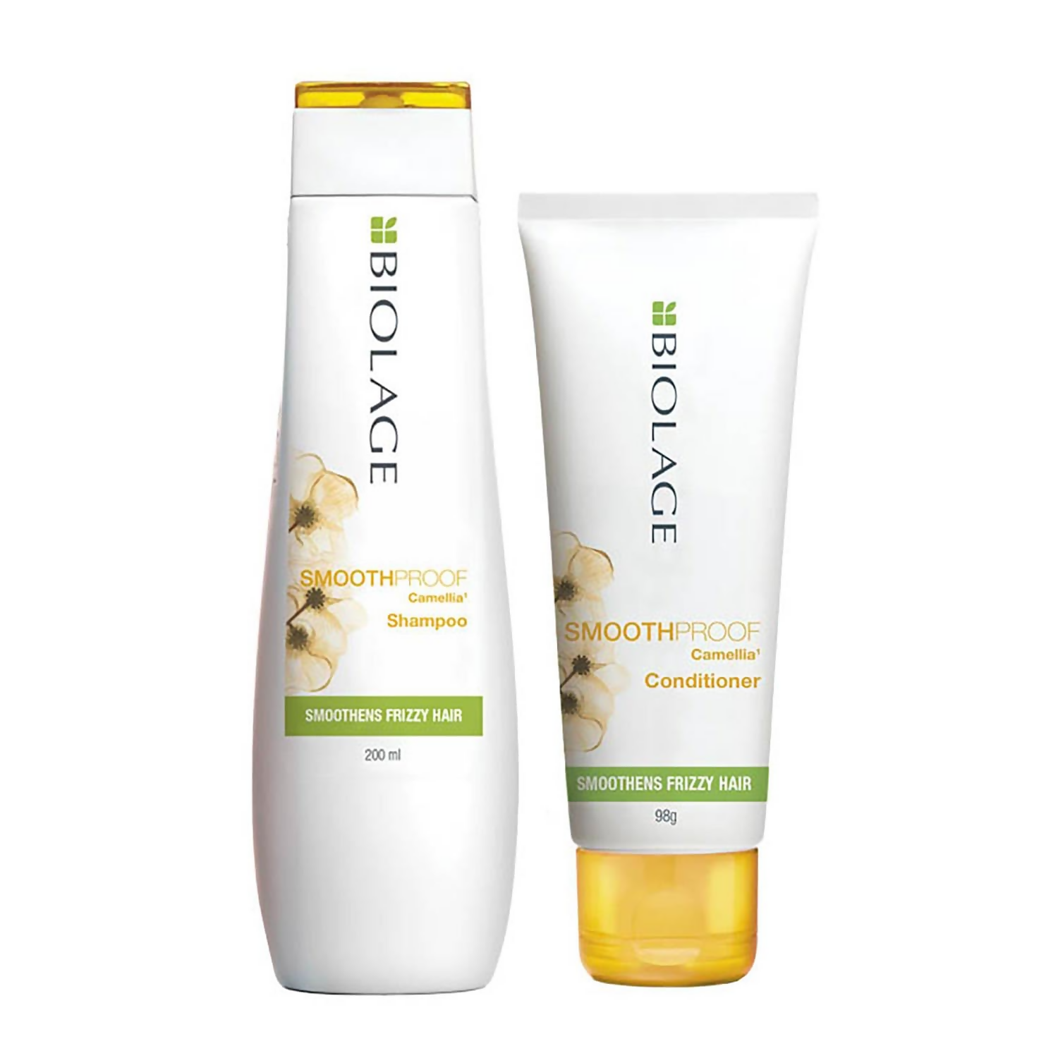Matrix Biolage Smoothproof Anti-Frizz Shampoo And Conditioner Combo For Dry And Frizzy Hair | Grocsy