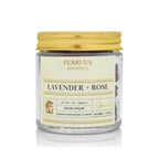Februus Organics Facial Steam Dried Flower With Extract of Lavender & Rose | Grocsy