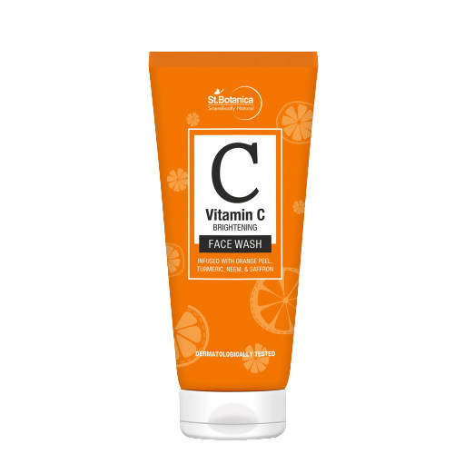 St.Botanica Vitamin C Brightening Face Wash | Grocsy