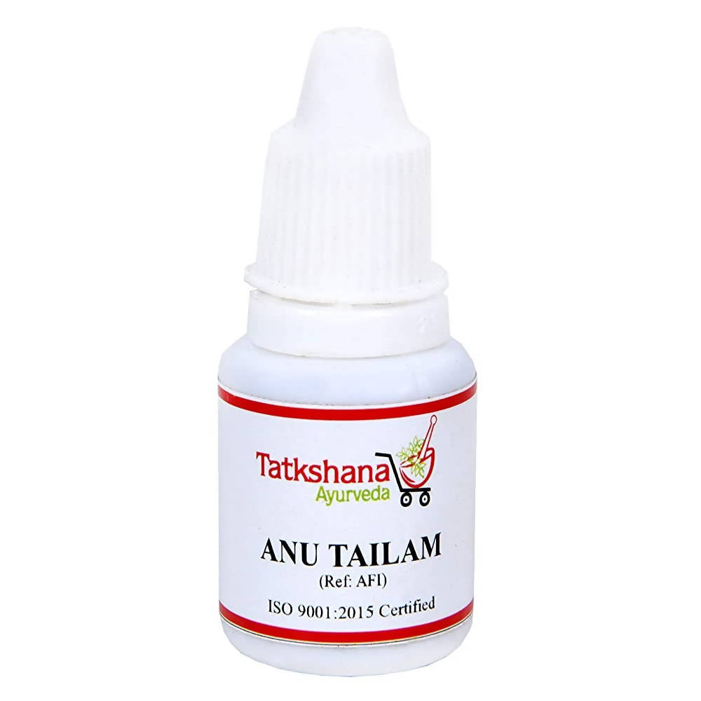 Tatkshana Ayurveda Anu Tailam | Grocsy