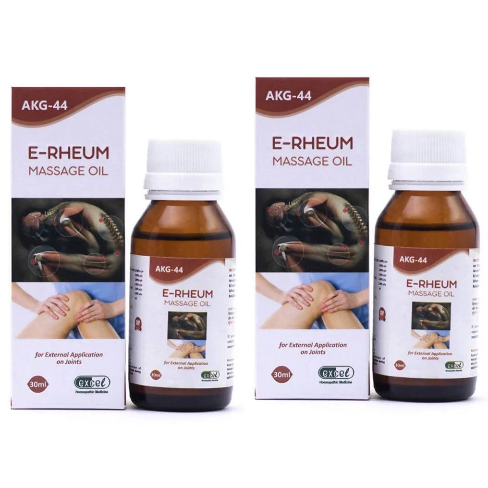 Excel Pharma E-Rheum Massage Oil | Grocsy
