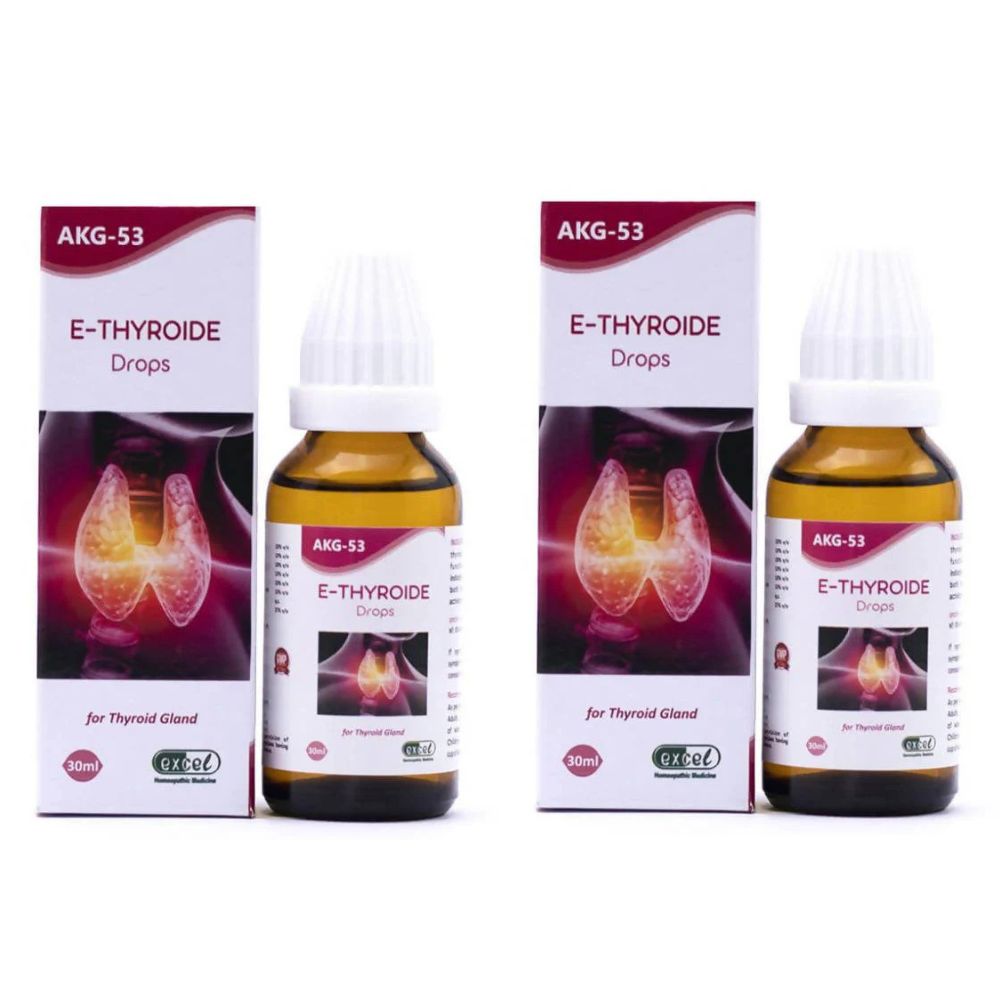 Excel Pharma E-Thyroide Drops | Grocsy