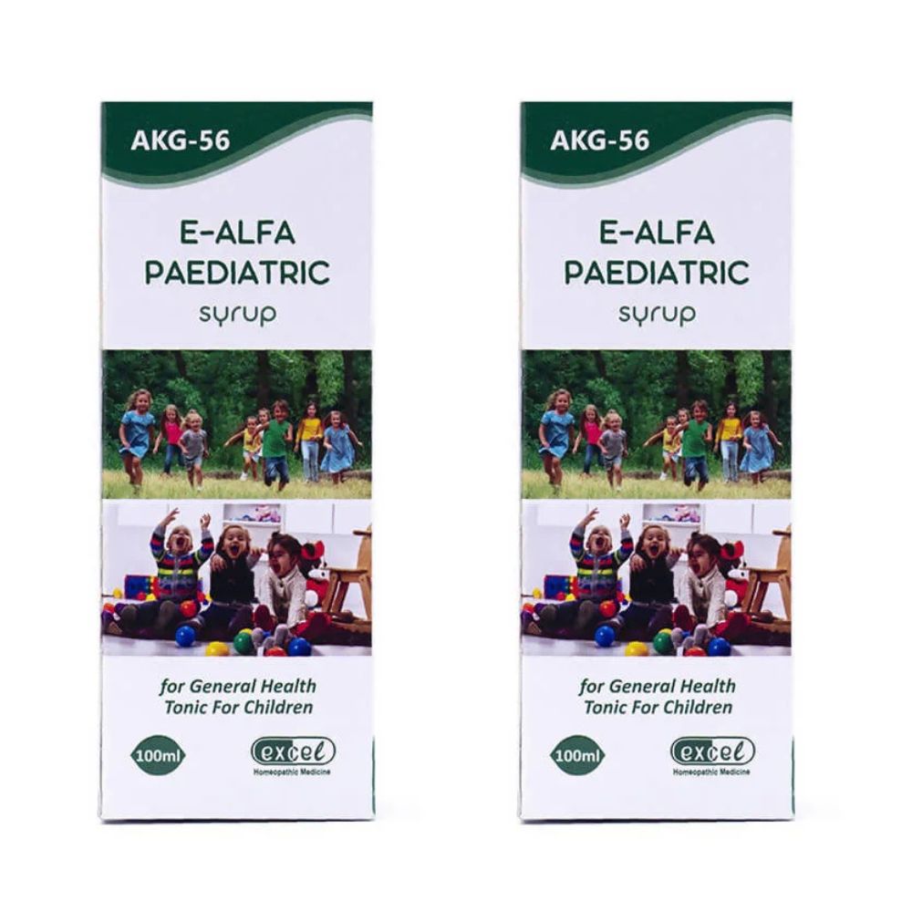 Excel Pharma E-Alfa Paediatrics Syrup | Grocsy