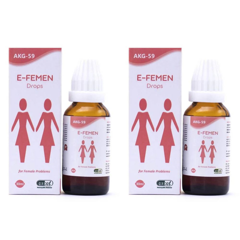 Excel Pharma E-Femen Drops | Grocsy