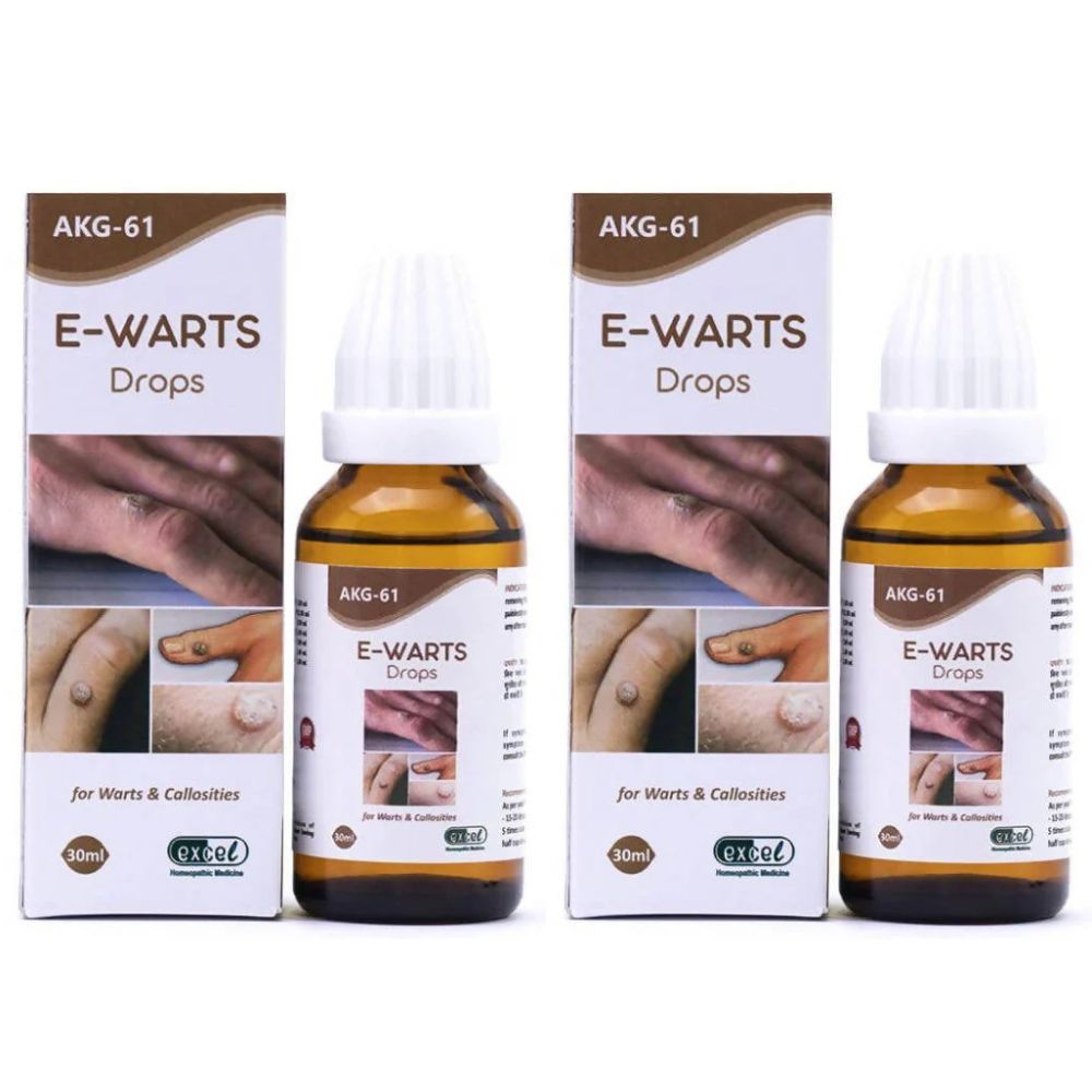 Excel Pharma E-Warts Drops | Grocsy