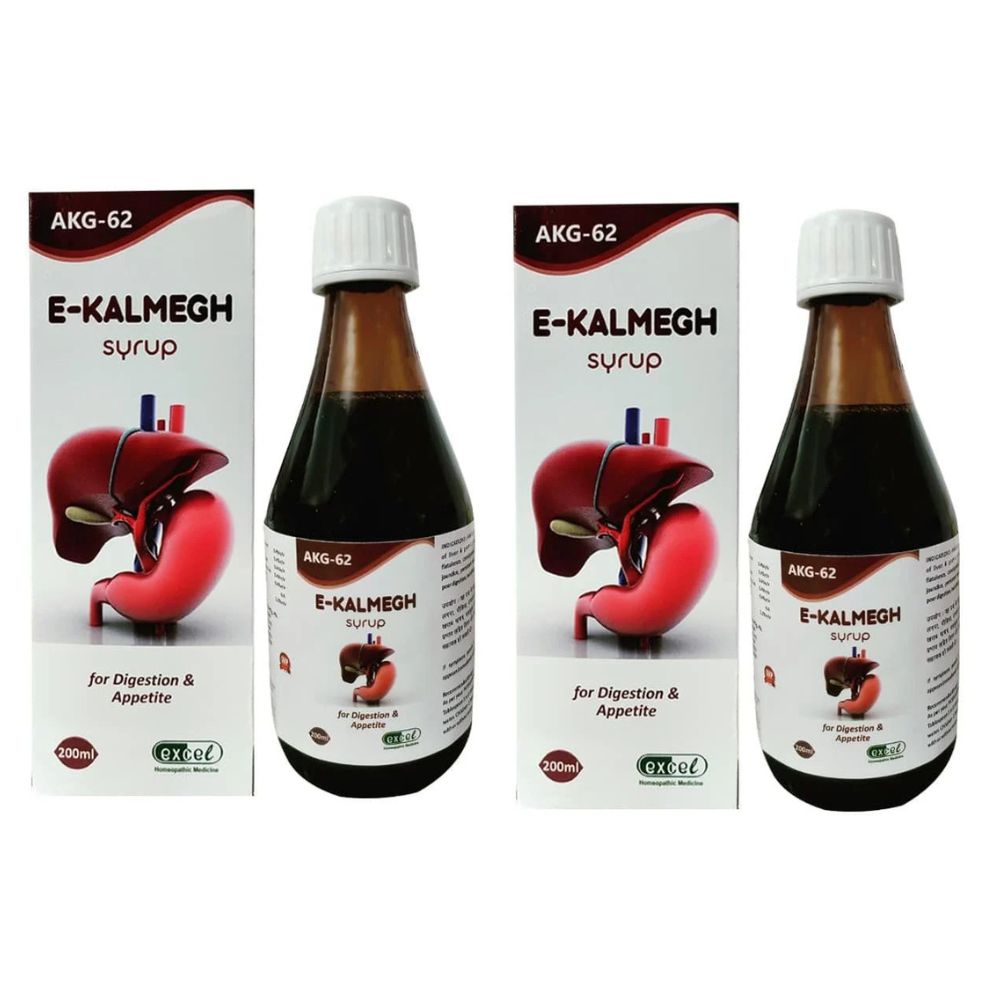Excel Pharma E-Kalmegh Syrup | Grocsy