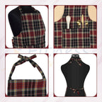 Fitness Mantra Waterproof Kitchen Apron For Men & Women-Multicolour | Grocsy