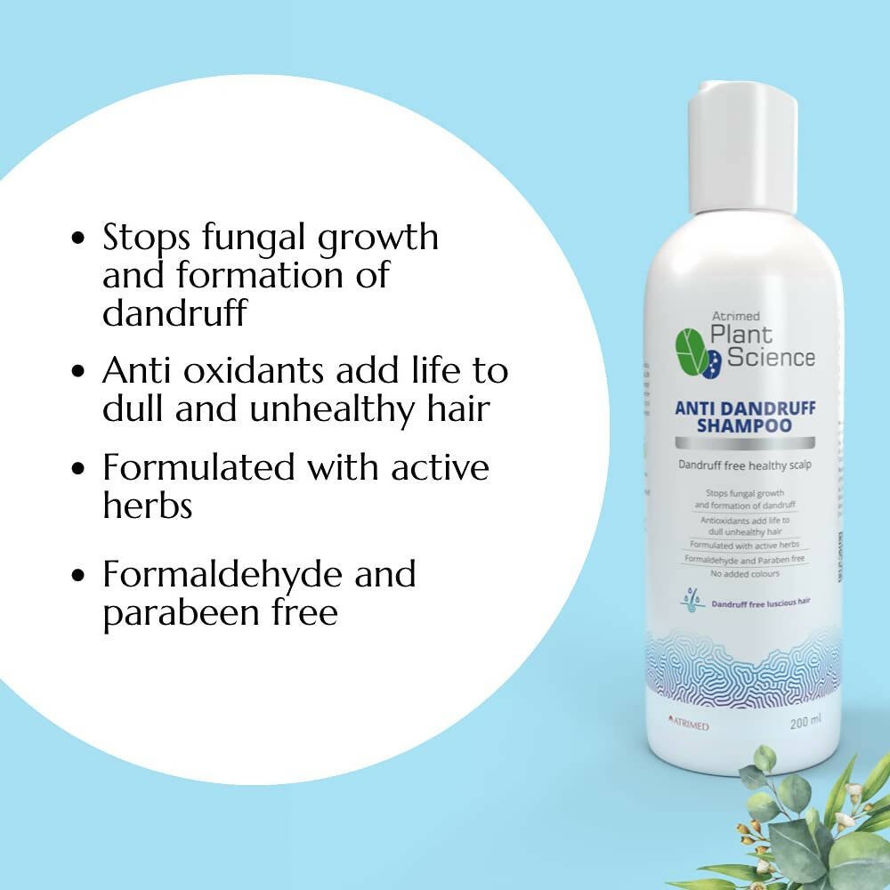 Atrimed Plant Science Anti Dandruff Shampoo | Grocsy