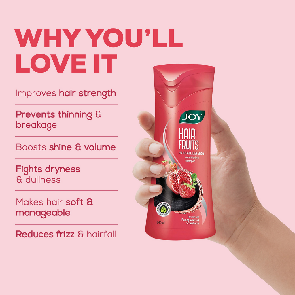 Joy Hairfall Defence Conditioning Shampoo | Grocsy
