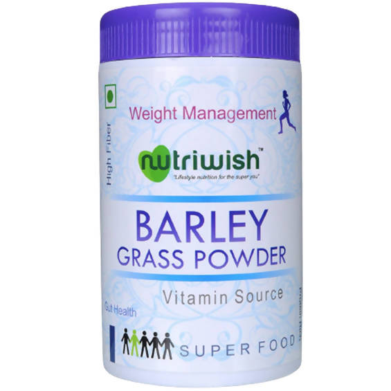Nutriwish Barley Grass Powder | Grocsy