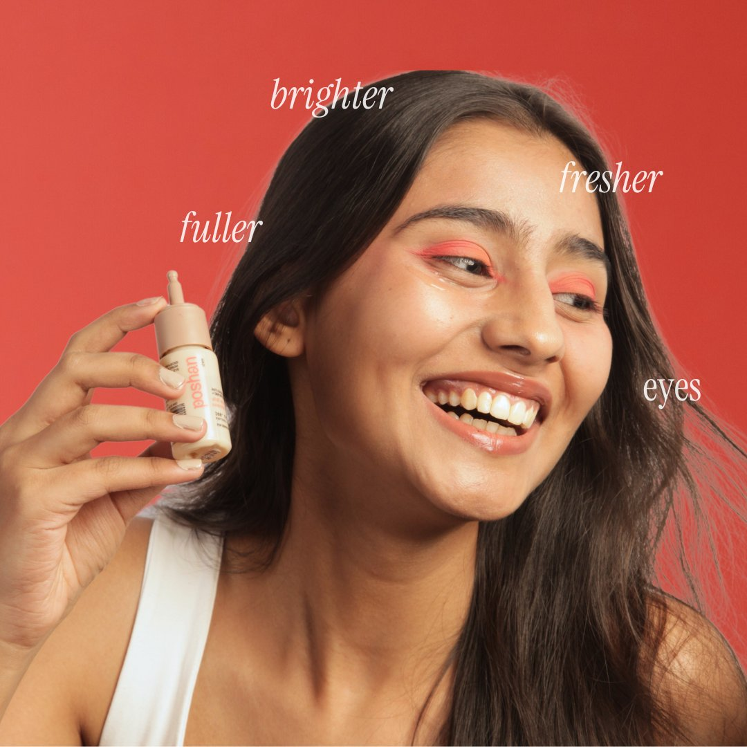 Poshan Skincare Aankhon Ka Taara 360° Eye Serum | Grocsy