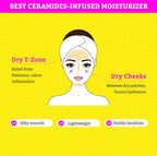 Chemist At Play Dry-Very Dry Skin Face Moisturizer with Essential Ceramides For Deeply Hydrates & Relieves Dry Patches | Grocsy