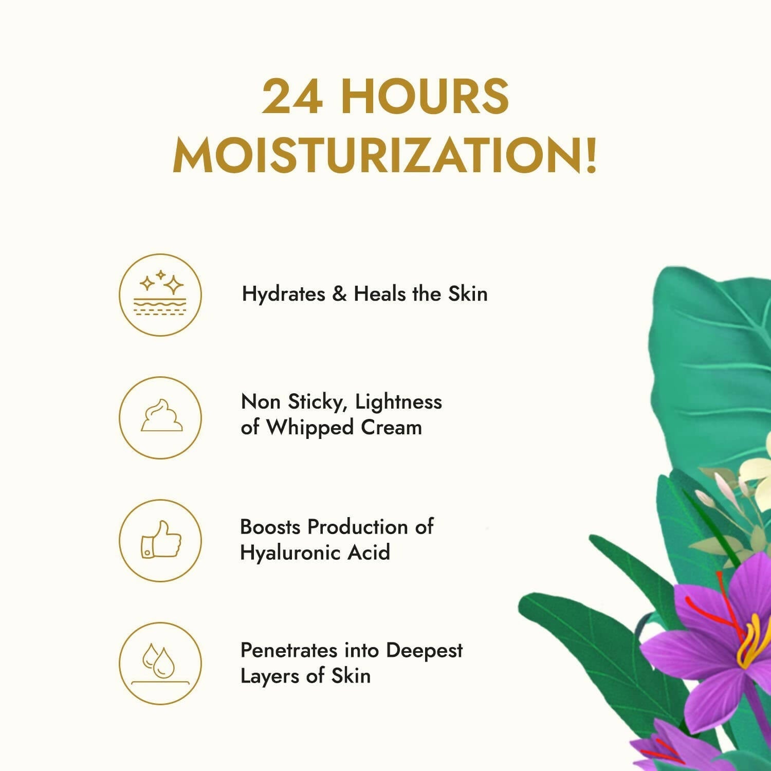 Kapiva Ayurveda Ghee Kumkumadi Body Lotion | Grocsy