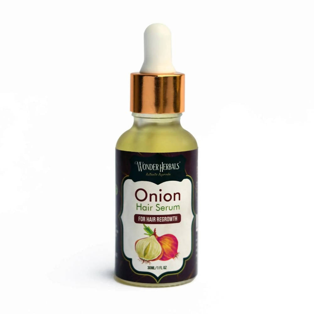 Wonder Herbals Onion Hair Serum - For Hair Regrowth | Grocsy