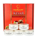 Oxyglow Herbals Kesar Fairness Glow Facial Kit | Grocsy