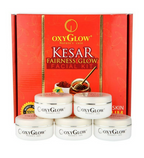 Oxyglow Herbals Kesar Fairness Glow Facial Kit | Grocsy