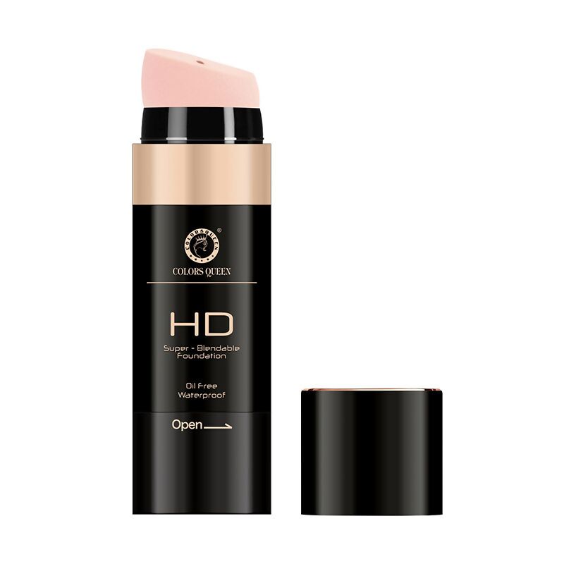 Colors Queen HD Super Blendable Foundation - 02 Beige | Grocsy