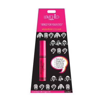 LoveChild By Masaba Gupta - Wings For Your Eyes Water-proof Mood-proof Eyeliner | Grocsy